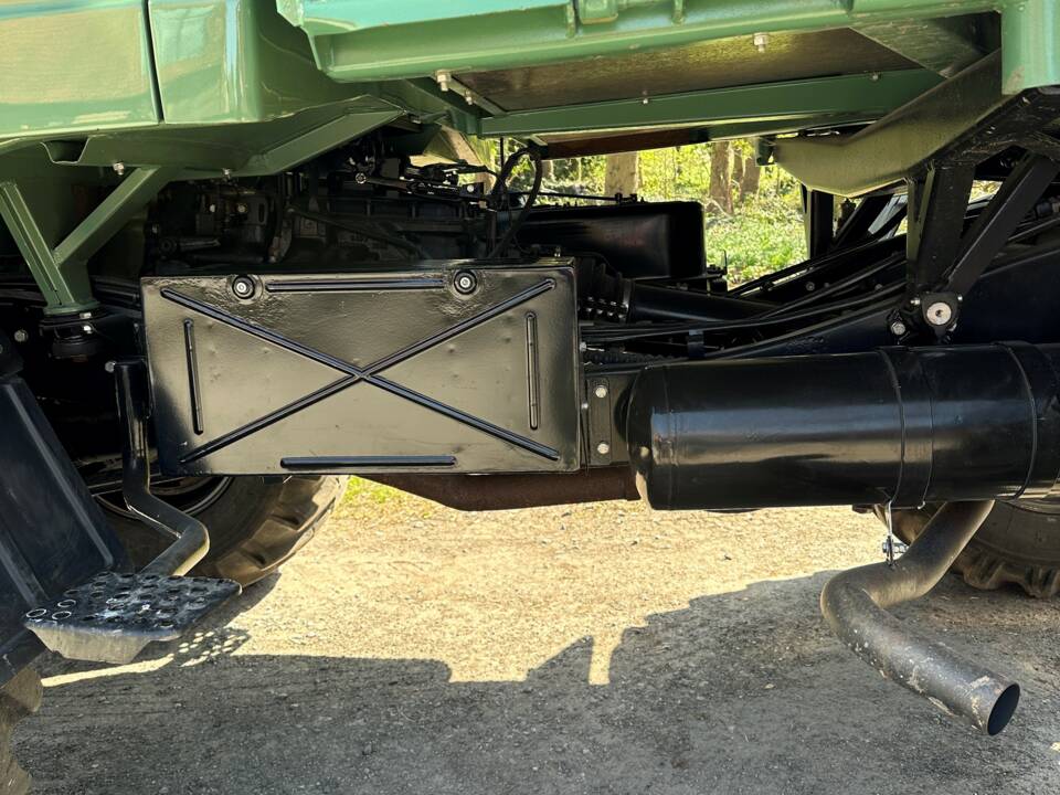 Image 5/9 of Mercedes-Benz Unimog 406 (1971)