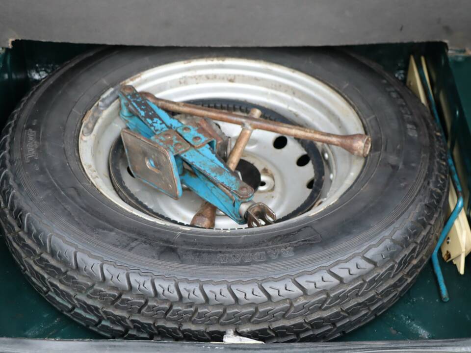 Bild 45/50 von Triumph TR 4A (1966)