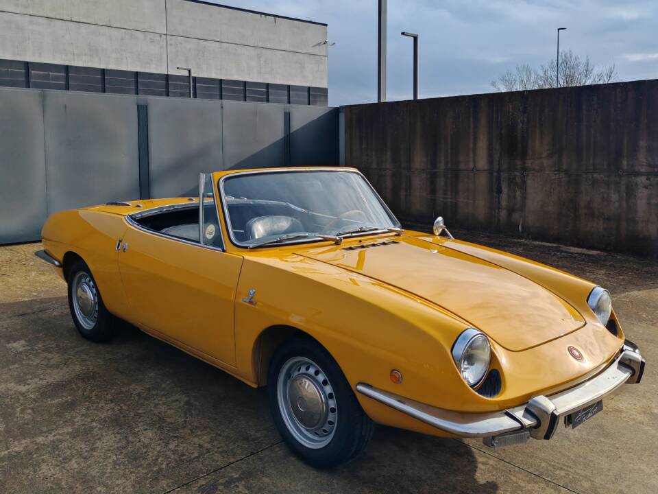 Afbeelding 11/45 van FIAT 850 Sport Spider (1969)