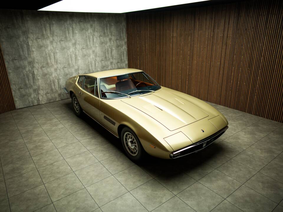 Bild 16/100 von Maserati Ghibli (1968)
