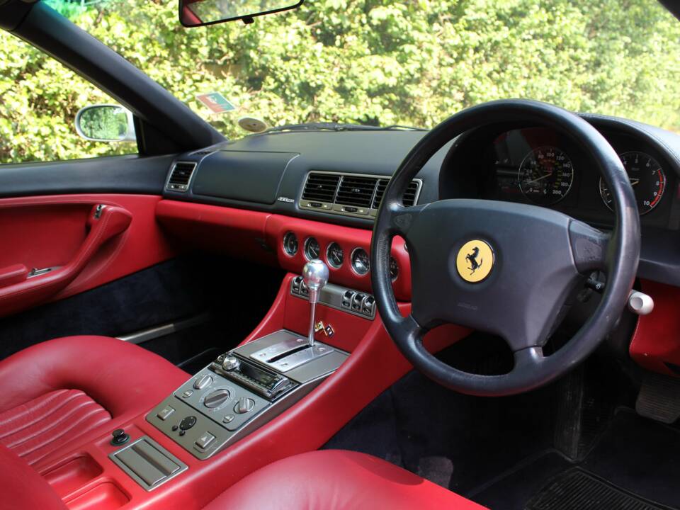 Image 8/18 of Ferrari 456 GTA (1997)