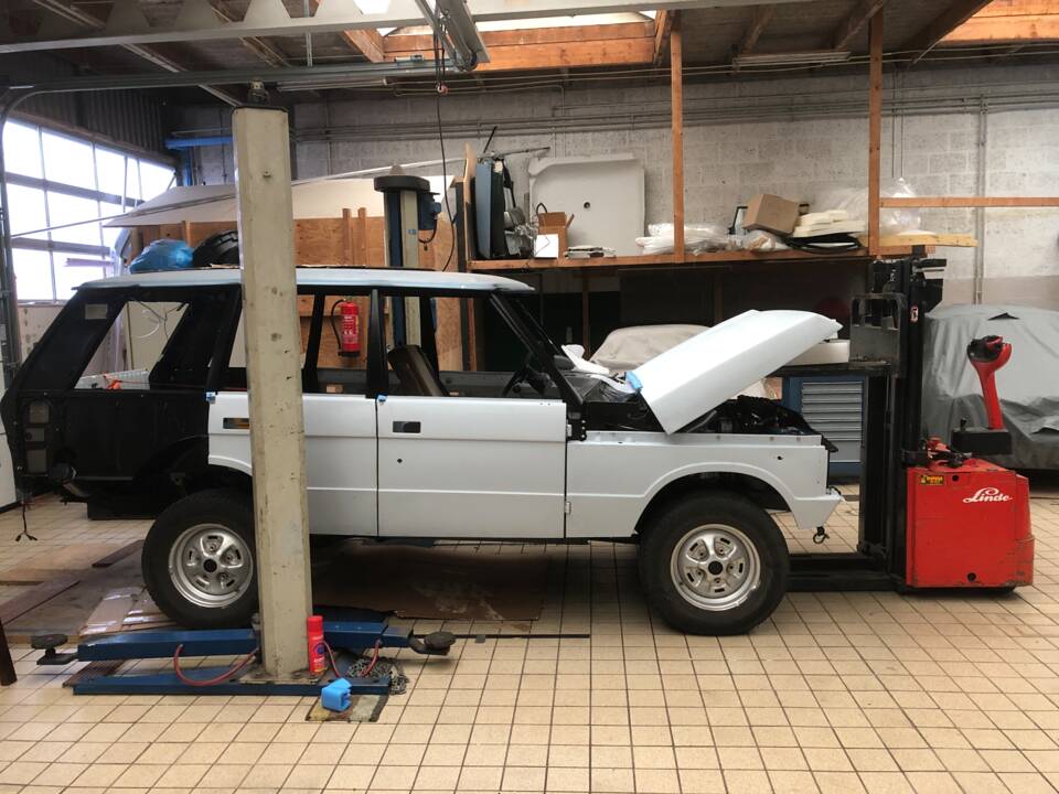 Image 50/60 of Land Rover Range Rover Classic 3.5 (1981)