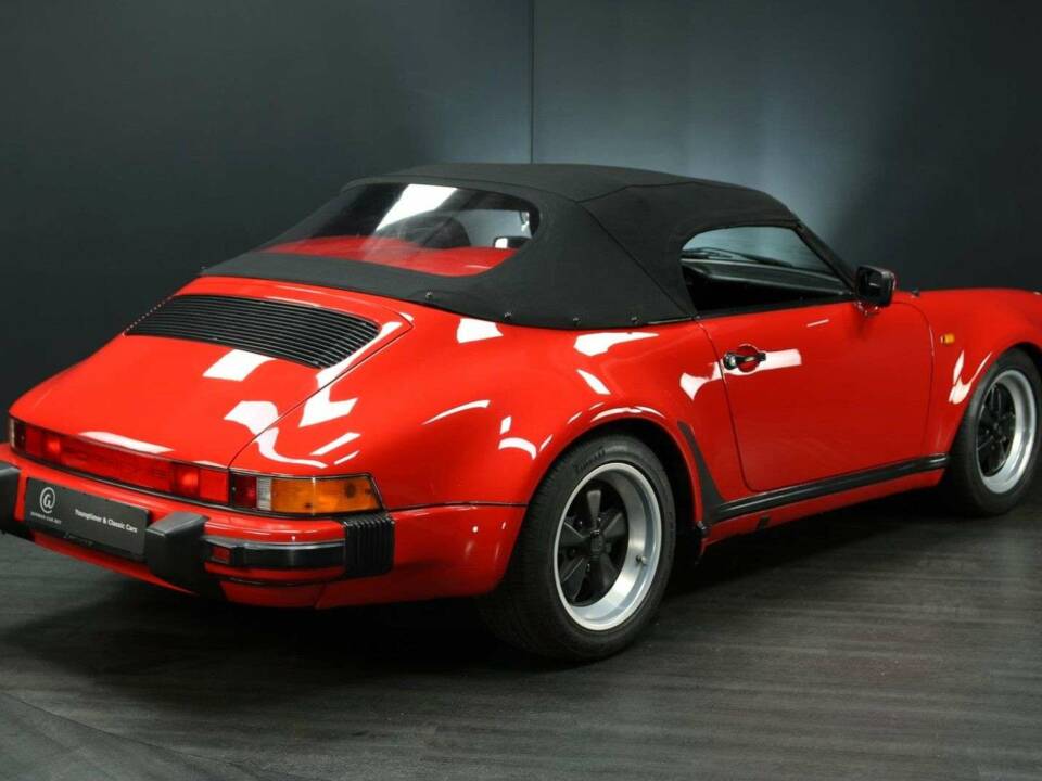 Bild 11/30 von Porsche 911 Speedster 3.2 (1989)