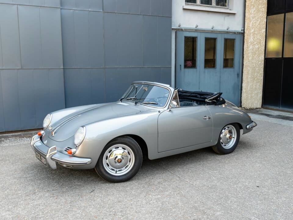 Bild 6/21 von Porsche 356 B 1600 (1962)