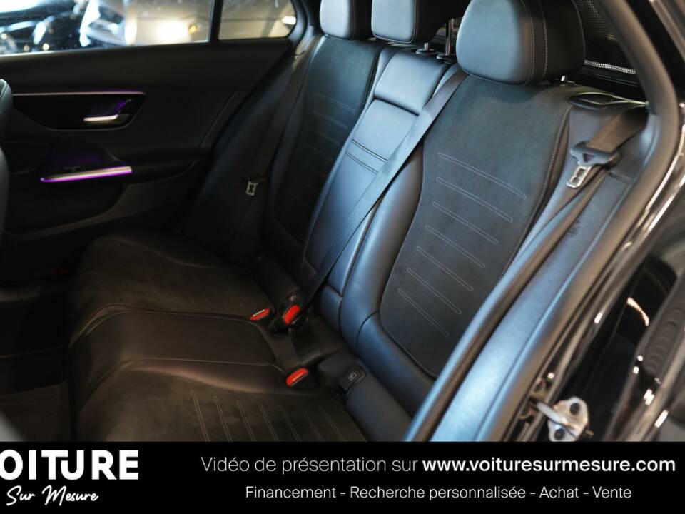 Imagen 9/16 de Mercedes-Benz C 220 d (2021)