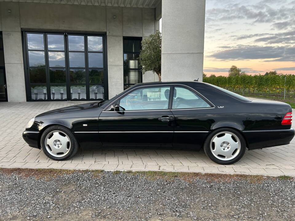 Bild 14/18 von Mercedes-Benz CL 600 (1998)