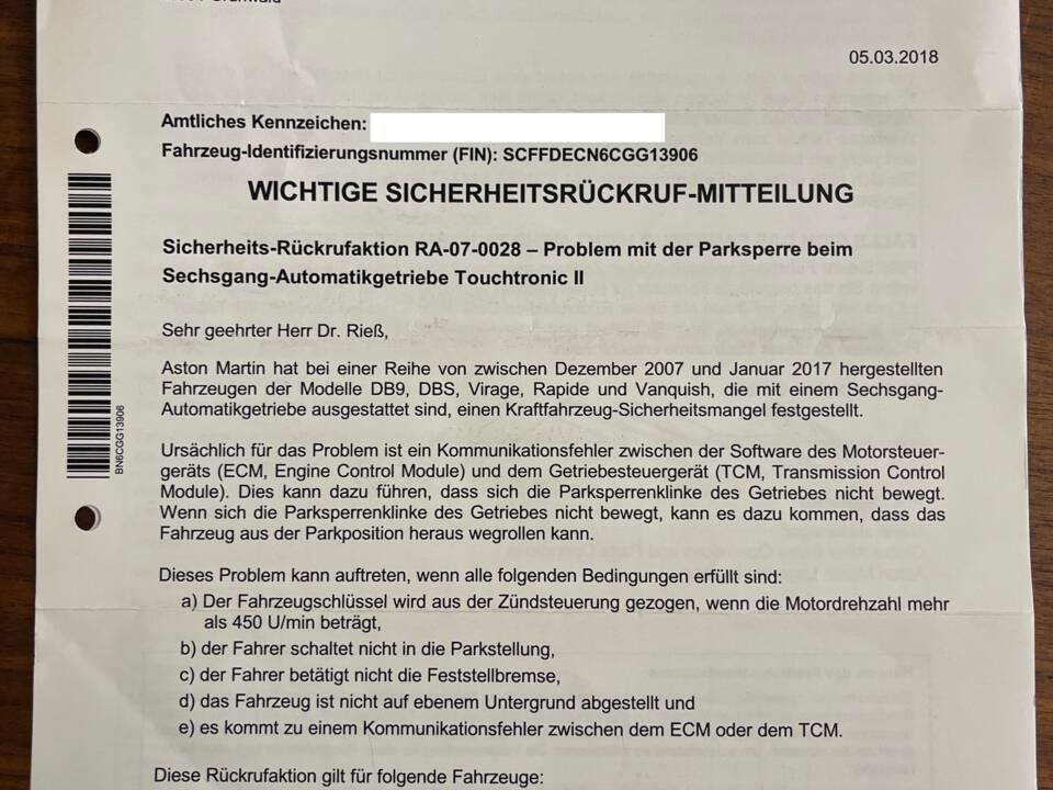 Immagine 78/80 di Aston Martin Virage (2011)