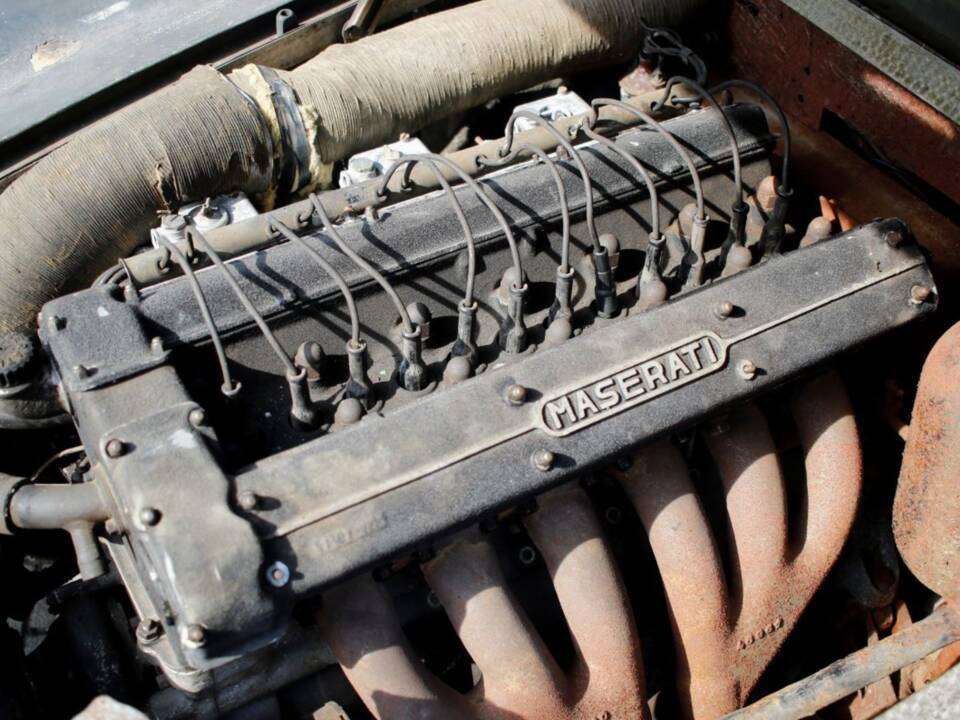 Imagen 9/11 de Maserati 3500 GT Touring (1961)