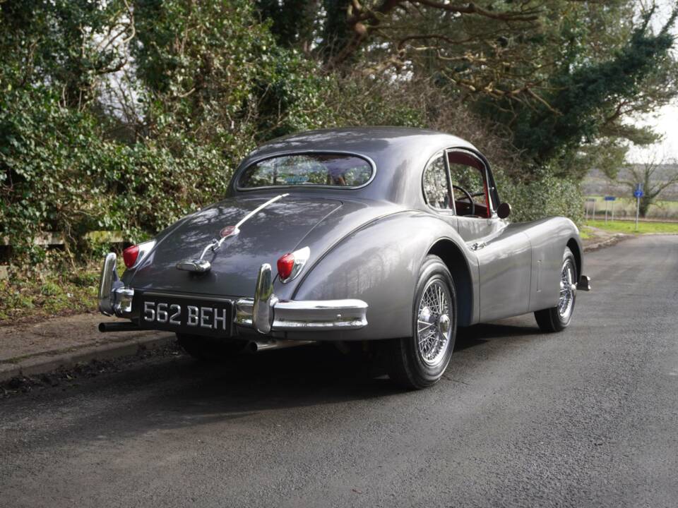 Bild 6/19 von Jaguar XK 140 FHC (1956)