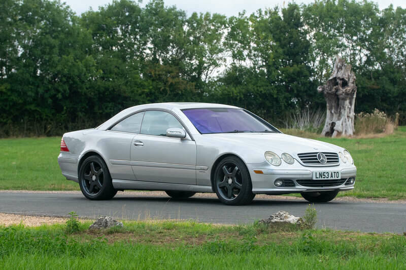 Imagen 15/50 de Mercedes-Benz CL 600 (2003)
