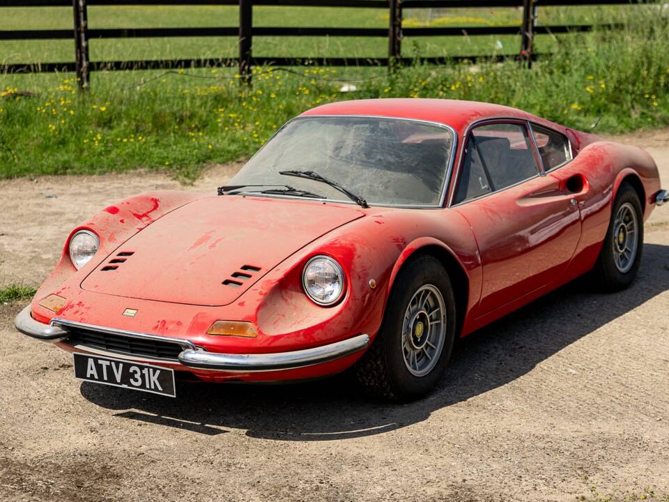 Bild 1/50 von Ferrari Dino 246 GT (1972)