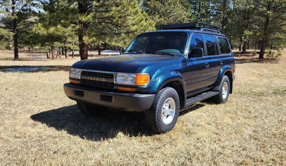 Bild 6/48 von Toyota Land Cruiser J80 (1994)