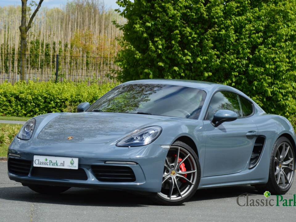 Bild 1/50 von Porsche 718 Cayman S (2018)