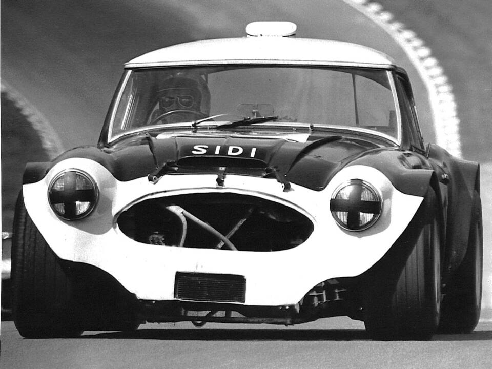 Immagine 16/23 di Austin-Healey 3000 Mk I (BN7) (1959)