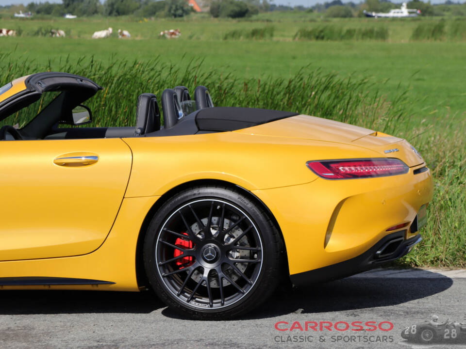 Image 36/50 of Mercedes-AMG GT-C Roadster (2018)