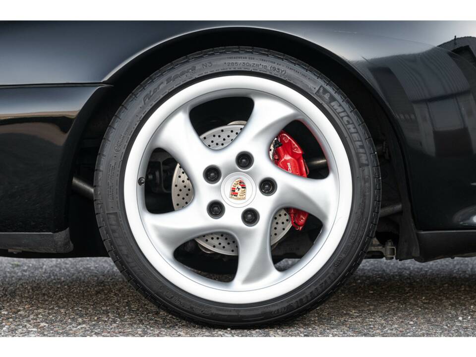 Imagen 16/29 de Porsche 911 Carrera S (1997)