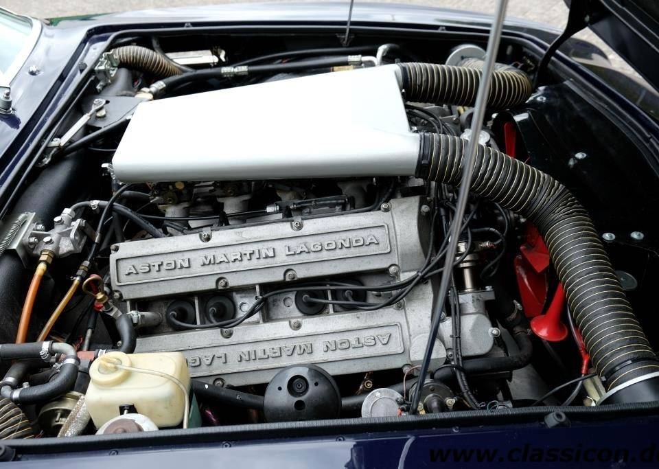 Bild 25/41 von Aston Martin V8 Volante (1979)