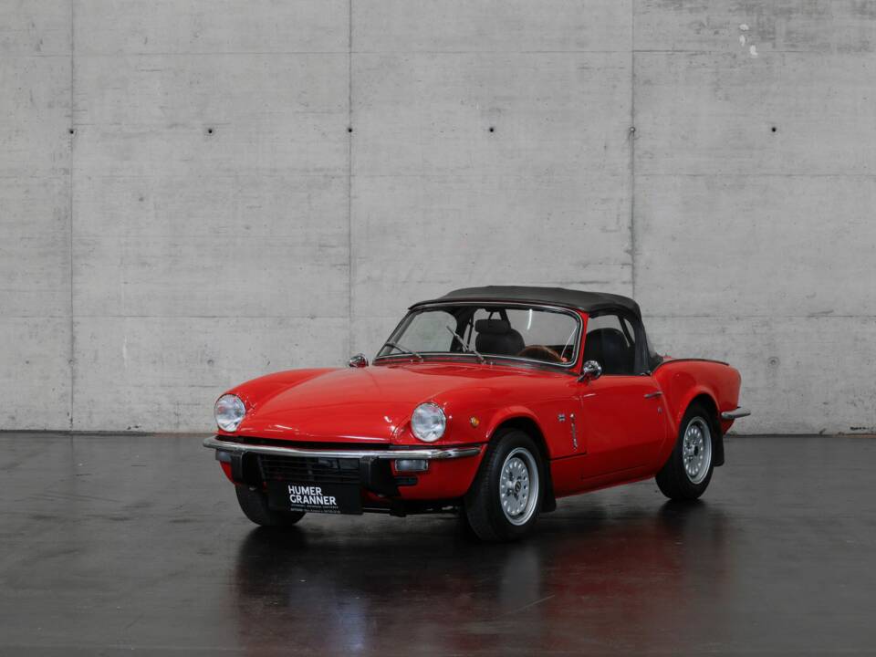Afbeelding 2/33 van Triumph Spitfire Mk III (1968)