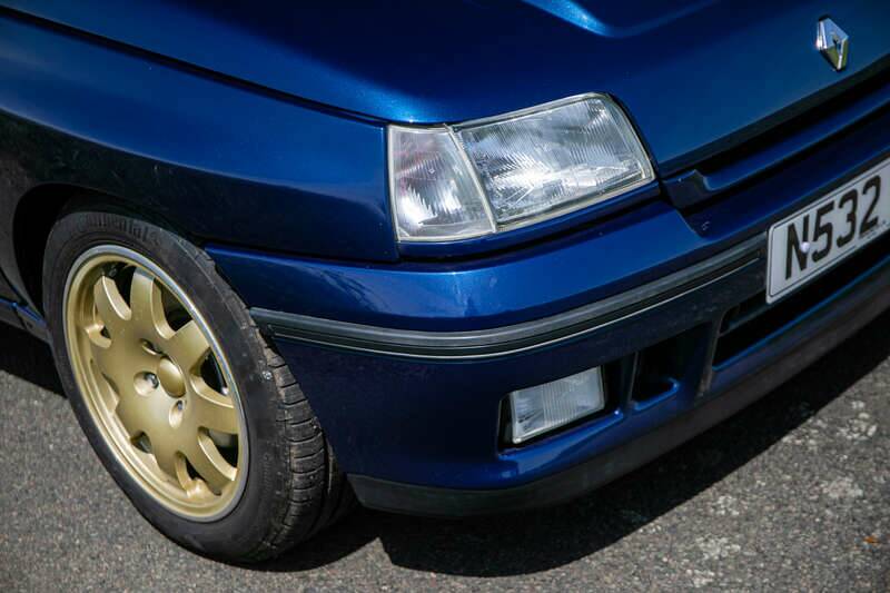 Imagen 38/44 de Renault Clio I Williams (1995)