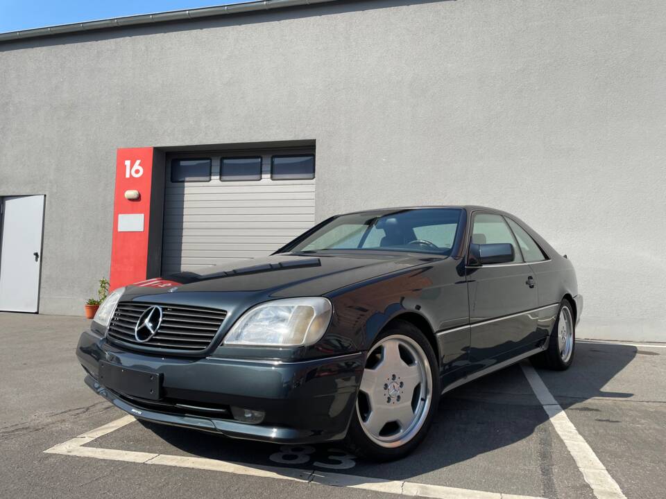 Bild 4/75 von Mercedes-Benz 500 SEC AMG (1993)
