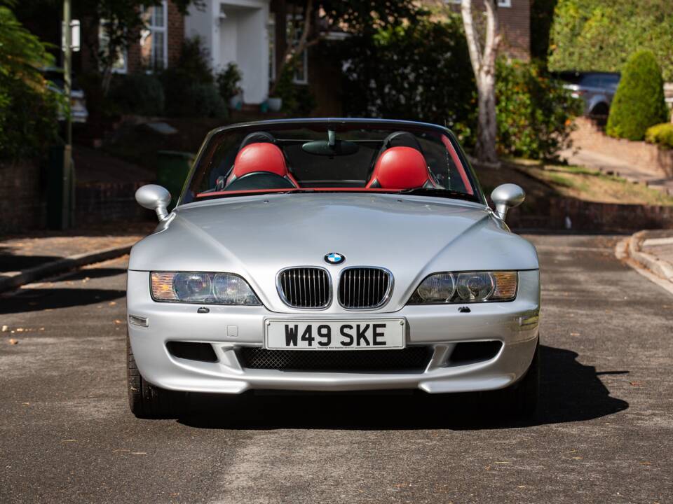 Imagen 35/44 de BMW Z3 M 3.2 (2000)