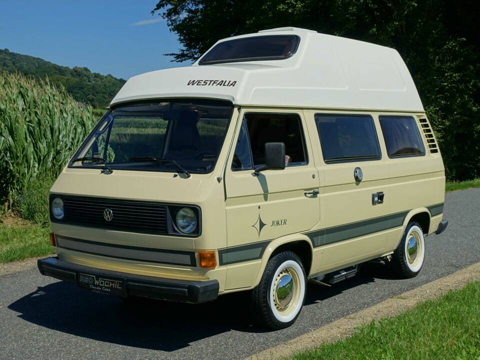 Bild 1/36 von Volkswagen T3 Westfalia Joker 2.0 (1982)