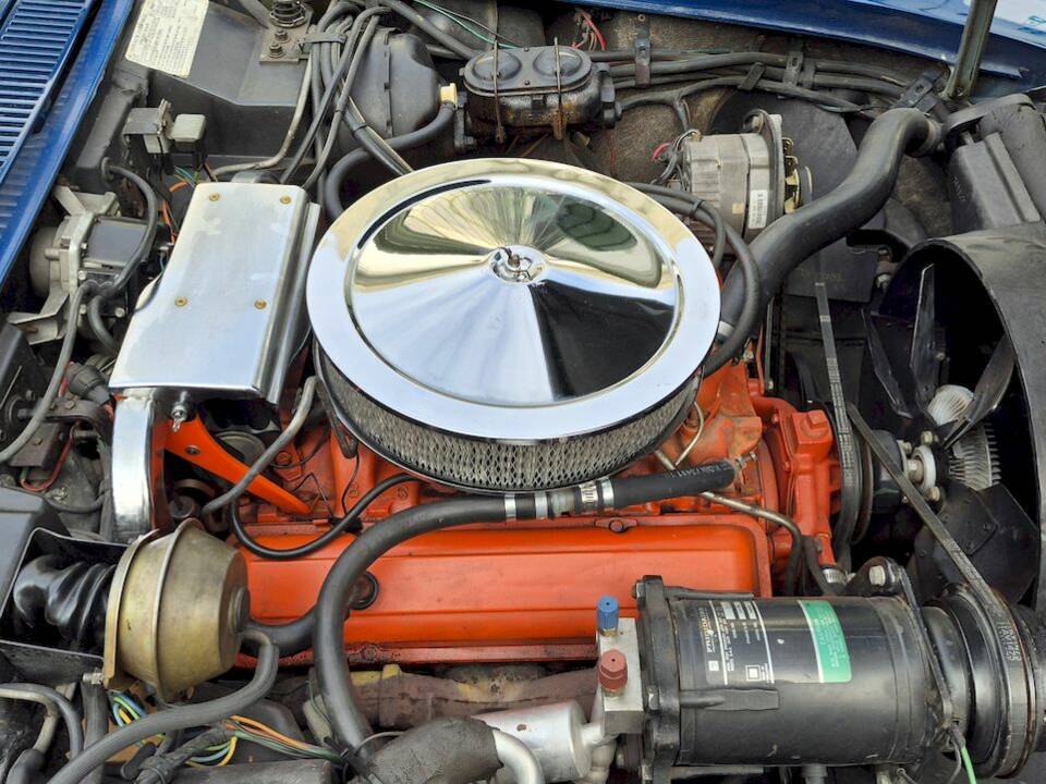 Image 53/55 of Chevrolet Corvette Stingray (1971)
