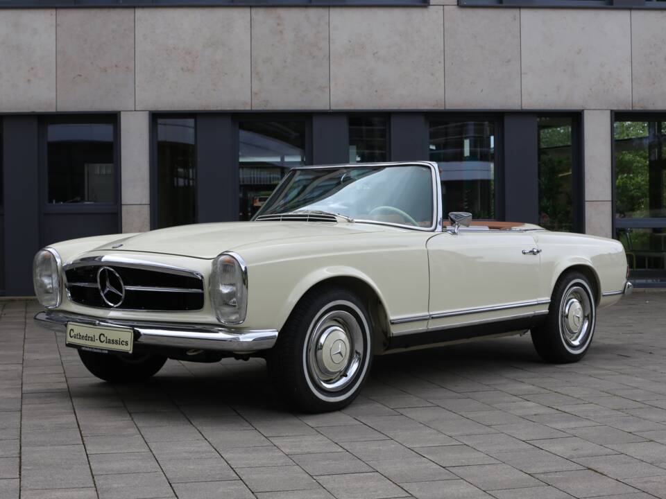 Imagen 23/50 de Mercedes-Benz 230 SL (1965)