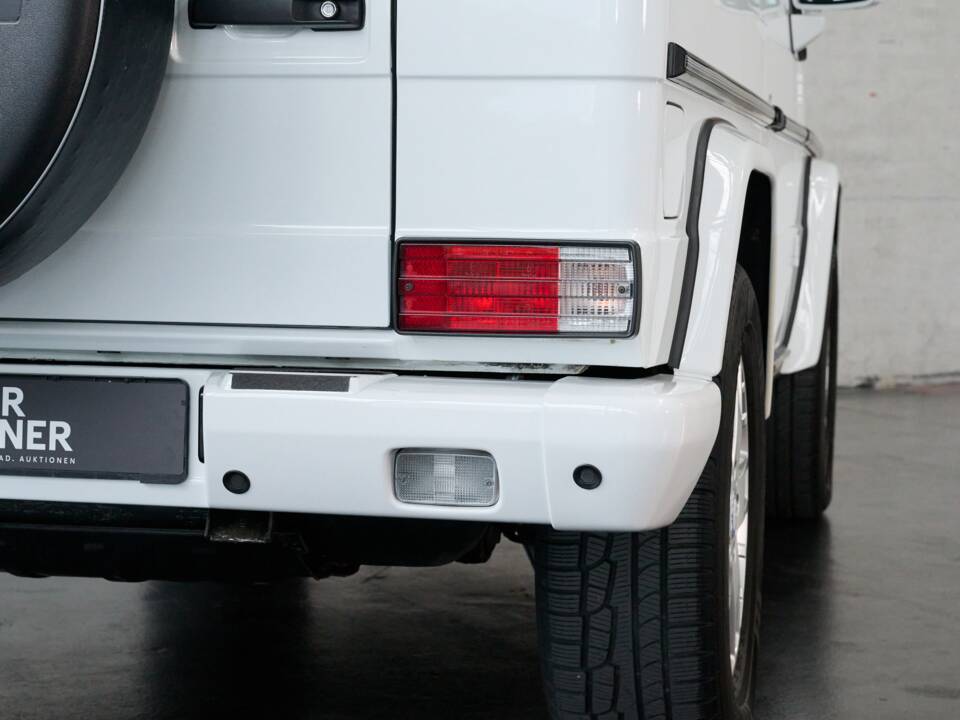 Bild 34/50 von Mercedes-Benz G 500 (kurz) (2007)