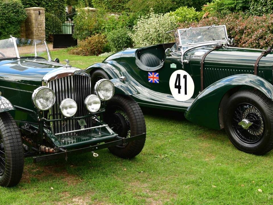 Image 34/50 of Bentley 4 1&#x2F;4 Litre (1936)