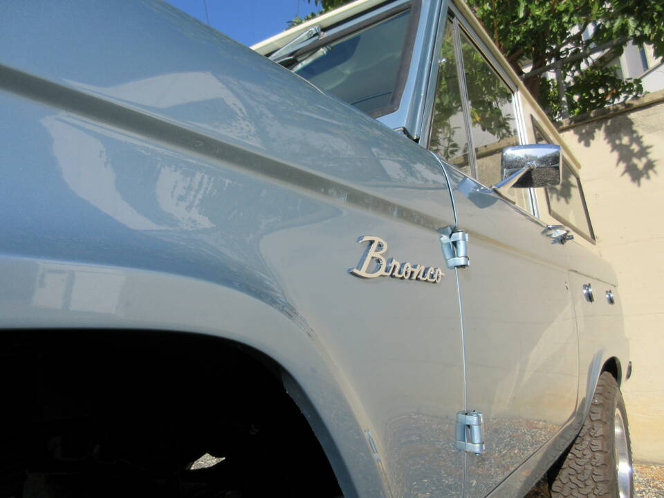 Imagen 52/109 de Ford Bronco (1969)