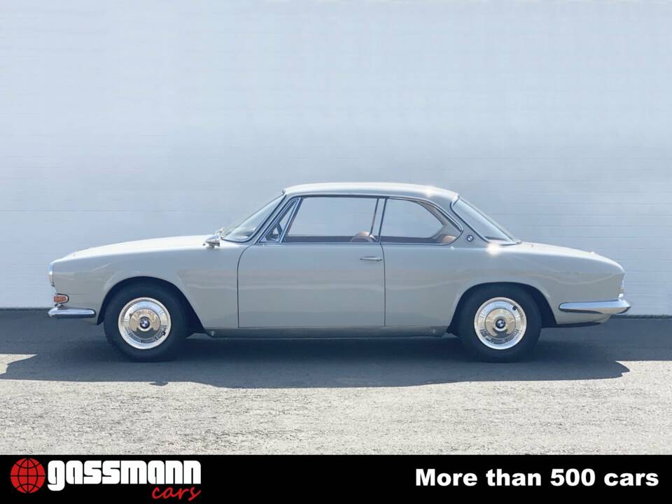 Imagen 3/15 de BMW 3200 CS (1964)