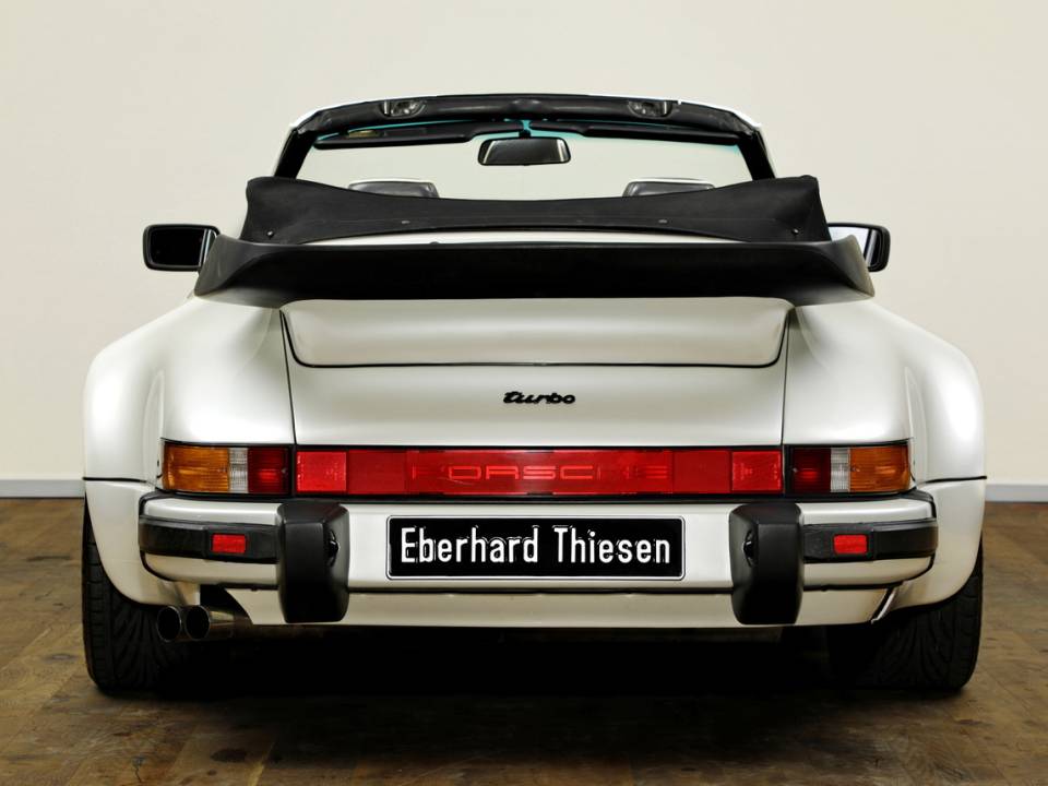 Immagine 7/19 di Porsche 911 Turbo 3.3 Flatnose (1989)