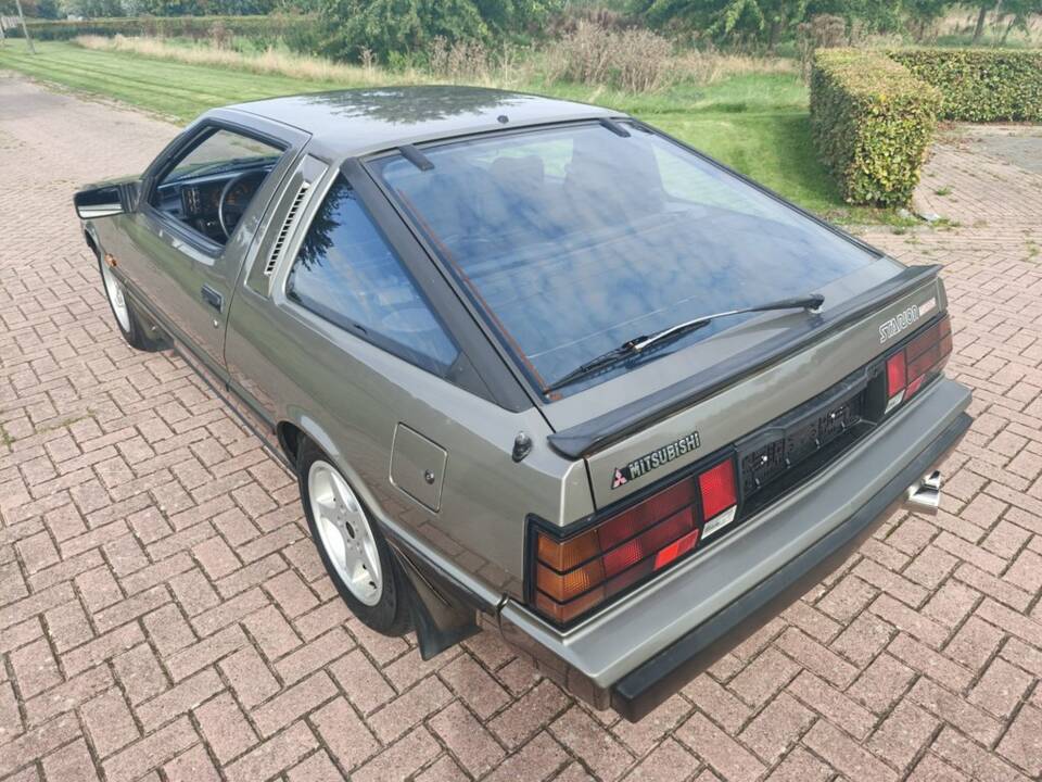 Obraz 8/8 pojazdu Mitsubishi Starion (1986)