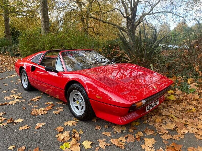 Image 22/50 of Ferrari 308 GTS Quattrovalvole (1983)