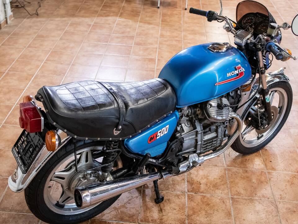 Immagine 3/14 di Honda CX 500 (1978)