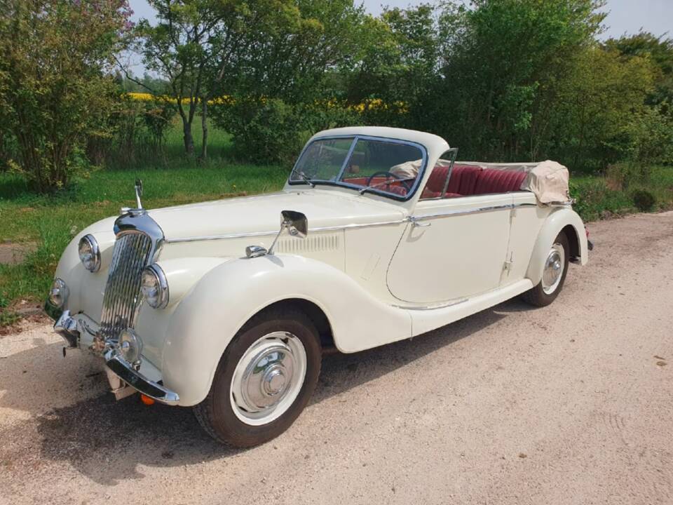 Image 1/6 of Riley 2,5 Liter RMD (1950)