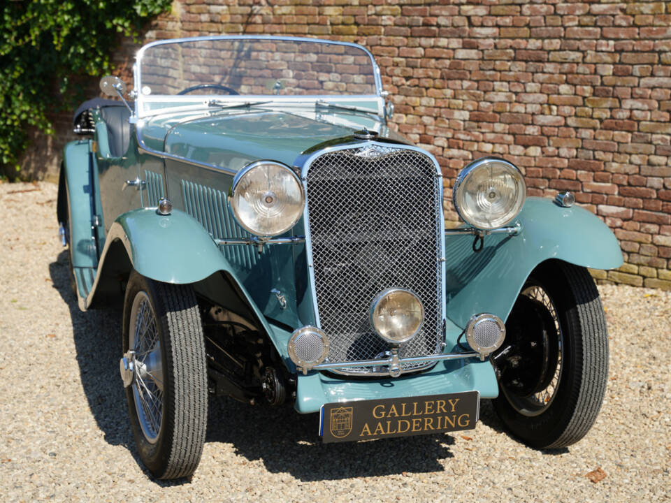 Imagen 12/50 de Singer 1 1&#x2F;2 Sports Tourer (1934)