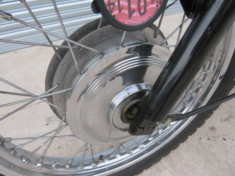 Immagine 33/41 di Triumph TR 6 C Trophy (1969)