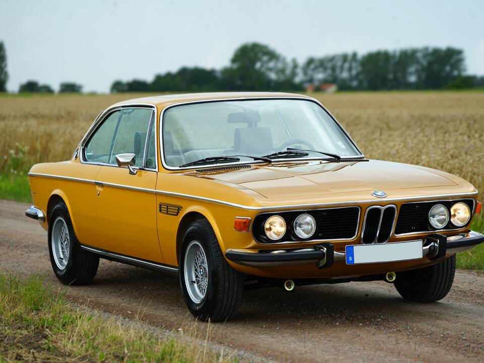 Immagine 3/32 di BMW 3.0 CSi (1972)