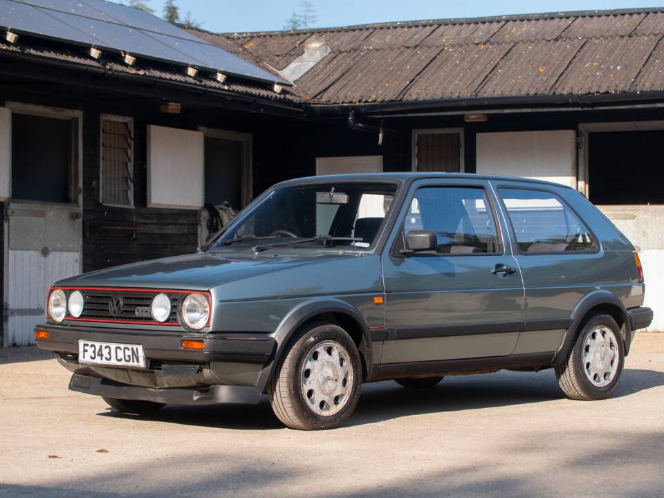 Imagen 12/50 de Volkswagen Golf Mk II Gti 1.8 (1988)