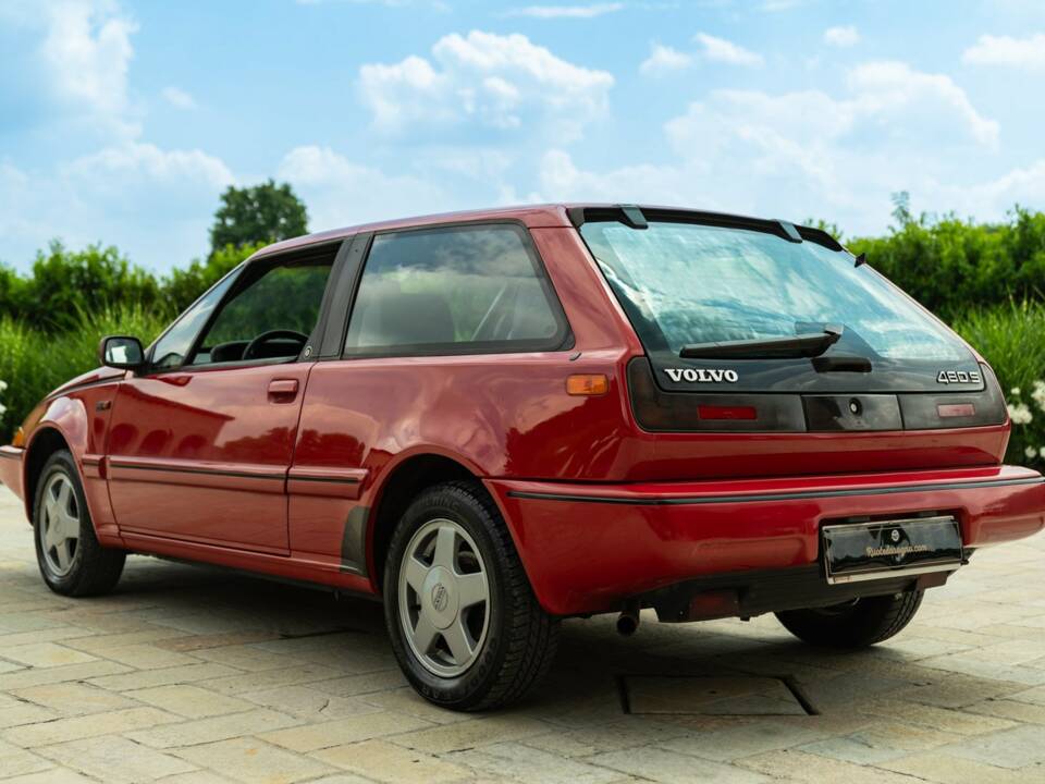 Image 9/50 de Volvo 480 S (1993)