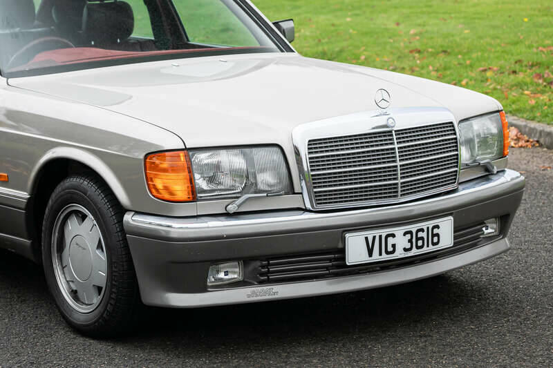 Afbeelding 8/50 van Mercedes-Benz 300 SE (1990)