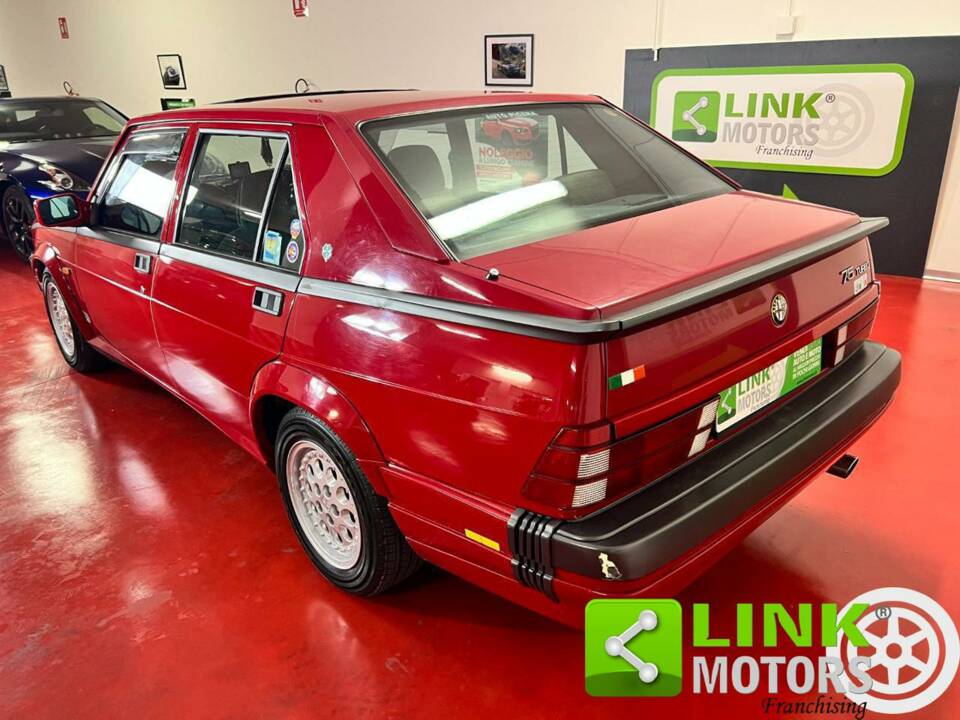 Immagine 4/10 di Alfa Romeo 75 1.8 Turbo America (1989)