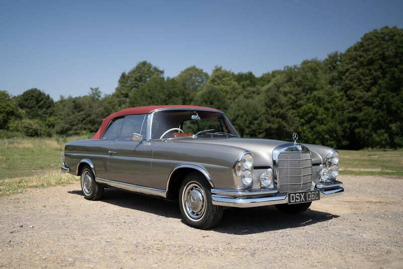 Afbeelding 9/36 van Mercedes-Benz 300 SE (1965)