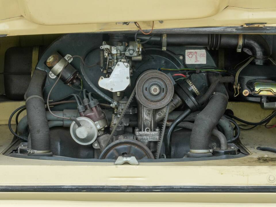Bild 28/37 von Volkswagen T1 Kastenwagen (1966)