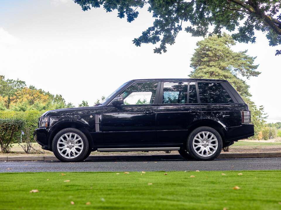Image 47/50 de Land Rover Range Rover Vogue TDV8 (2009)
