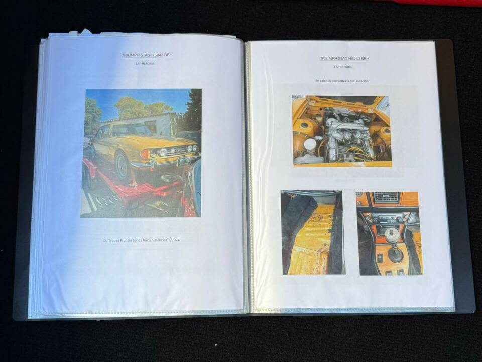 Image 34/39 of Triumph Stag (1971)