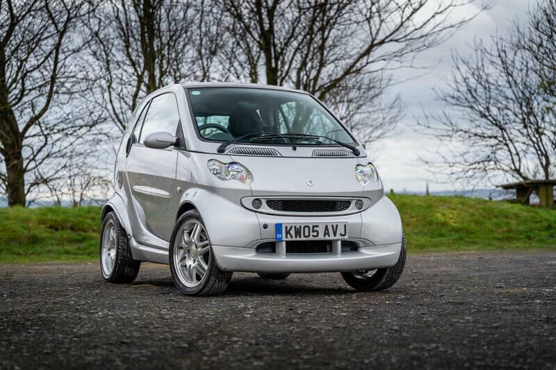 Image 24/50 of Smart Fortwo Brabus (2005)