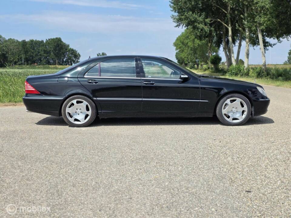 Afbeelding 9/50 van Mercedes-Benz S 600 L (2003)
